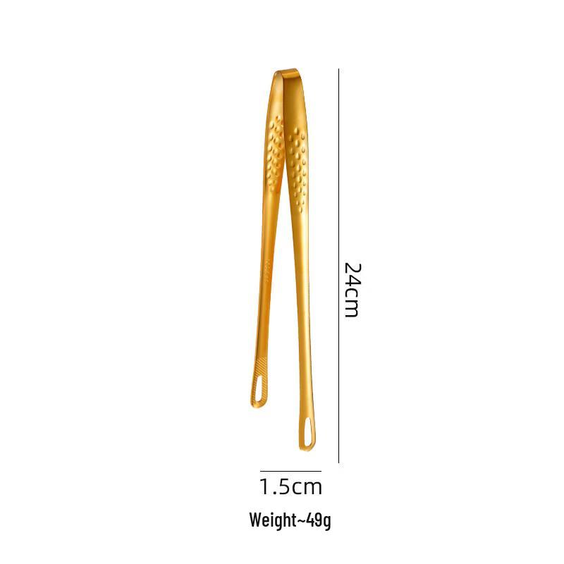 

Extended 304 Stainless Steel Food Tongs