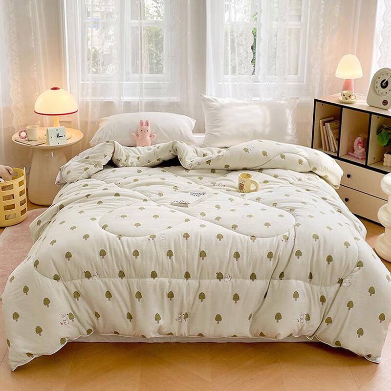 Jieliya Skin-Friendly Cotton Soy Fiber Duvet Insert 1.5x2m