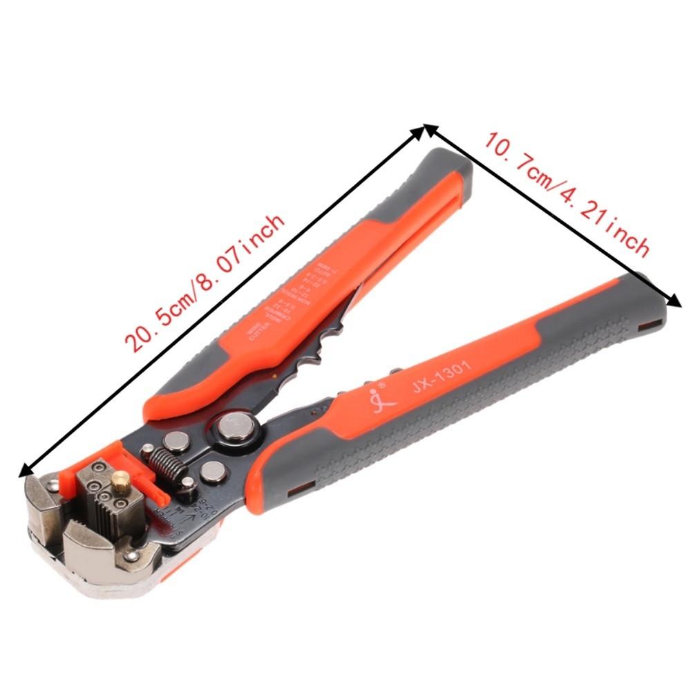 Precision Stripping Wire Stripper Tool Automatic Adjustable 3-in-1 Wire Stripper Home Renovation