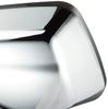Bike Parts Center Chrome Air Cleaner Box Cover Honda Live Dio Chrome Parts 302576 AF34/35