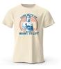 Komm mit mir, wenn du heben willst Gedrucktes Unisex T-Shirt Baumwolle Oversized Lustige Grafik-T-Shirts für Unisex Sommeroberteile Feuchtigkeitsableitend