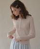 Aueonoseuteljia Deep Henry Neck Knit_Soft Pink(Oc26Kn01)