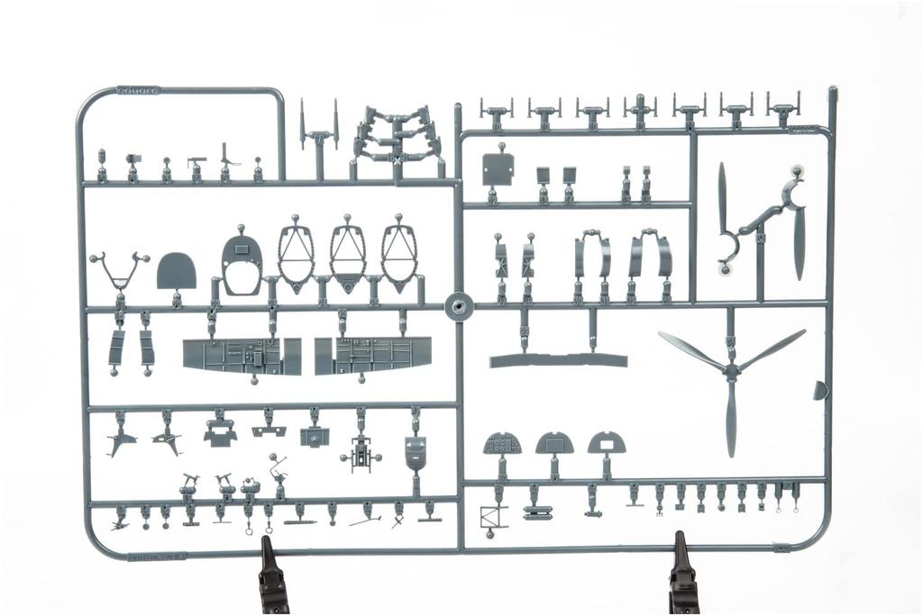Eduard 1/48 Profipack Royal Air Force Spitfire Mk.5c Troop Plastic Model Kit EDU82126