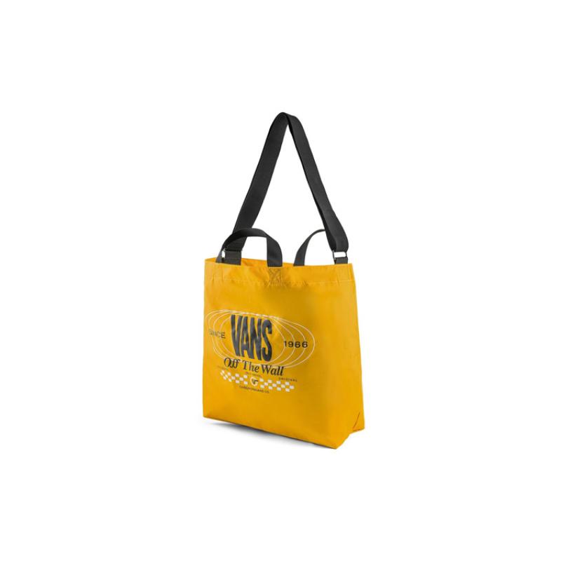 Vans Nylon Fabric Crossbody Bag, Handbag, Shoulder Bag Regular Unisex Yellow Vans VN0A54J9Z6F