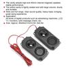 2Pcs 40mm Audio Cavity Speaker  for LED TV Monitor Portable Audio Equipment