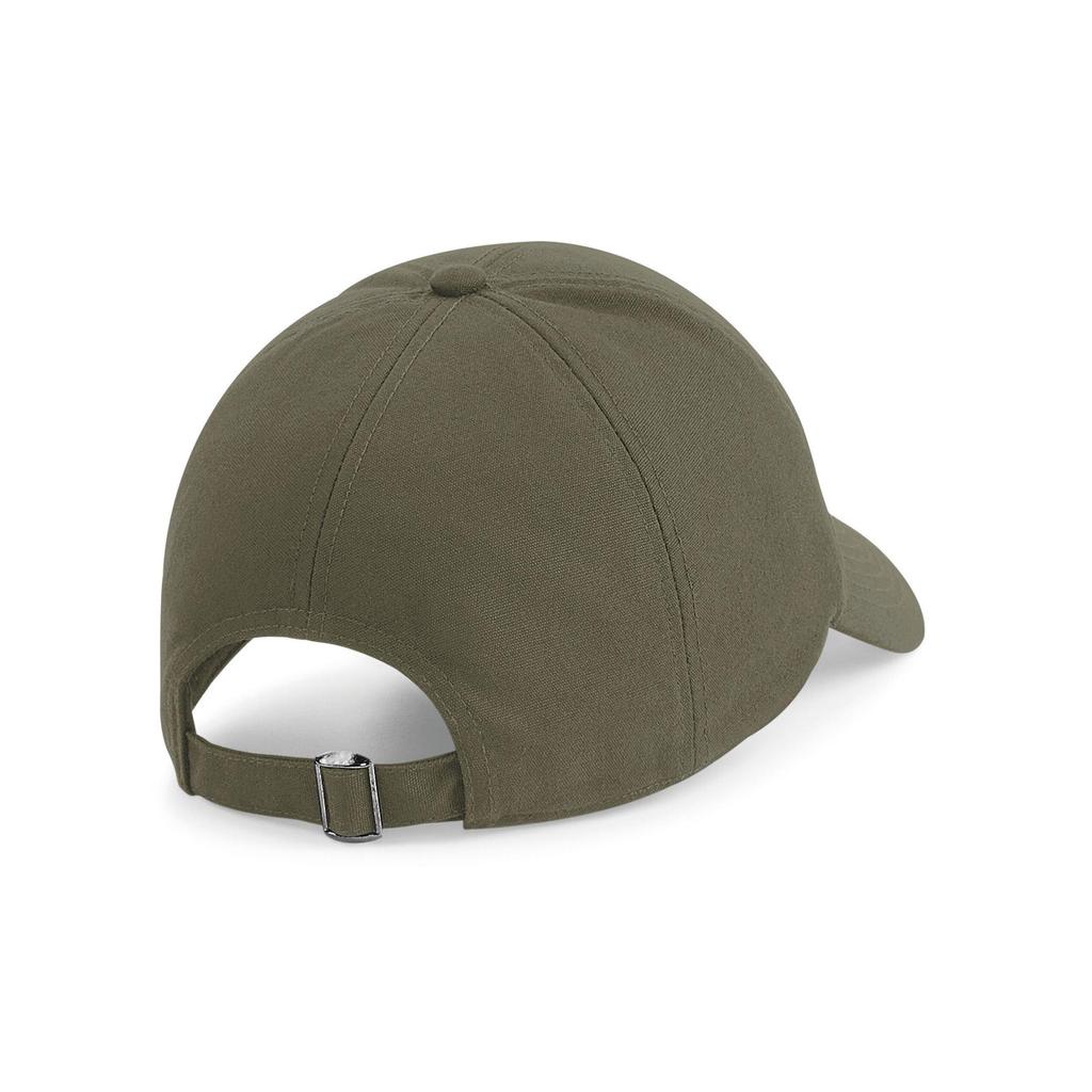 Unisex Adult Organic Cotton Baseball Cap