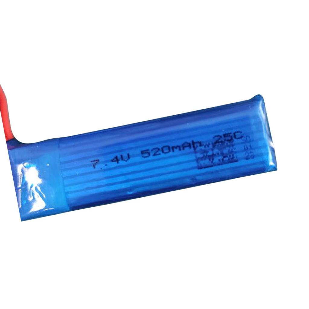 Upgrade 7.4V 520mAH Battery For WLTOYS P929 P939 K979 K989 K999 1/28 RC Car