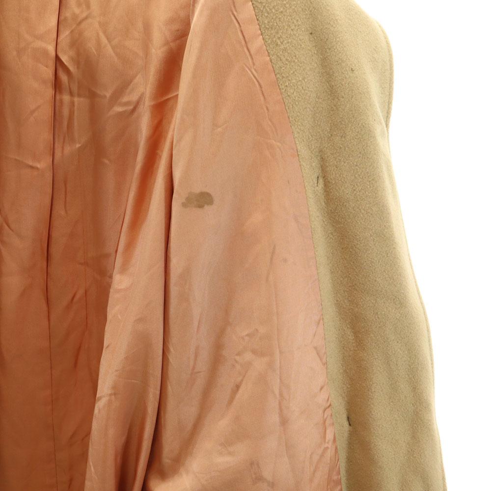 Mackintosh 90s Old USA made Melton Duffel coat Beige Women Used