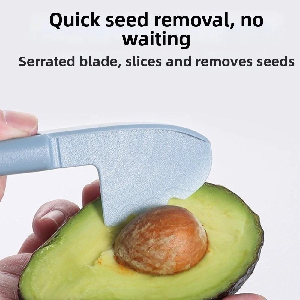 Multipurpose Avocado Cutter Stainless Steel Fruit Slicer Cutter  Restaurant Use