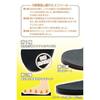 Columbus High Resilience Shock Absorption Antibacterial Insole Unisex (2128cm)