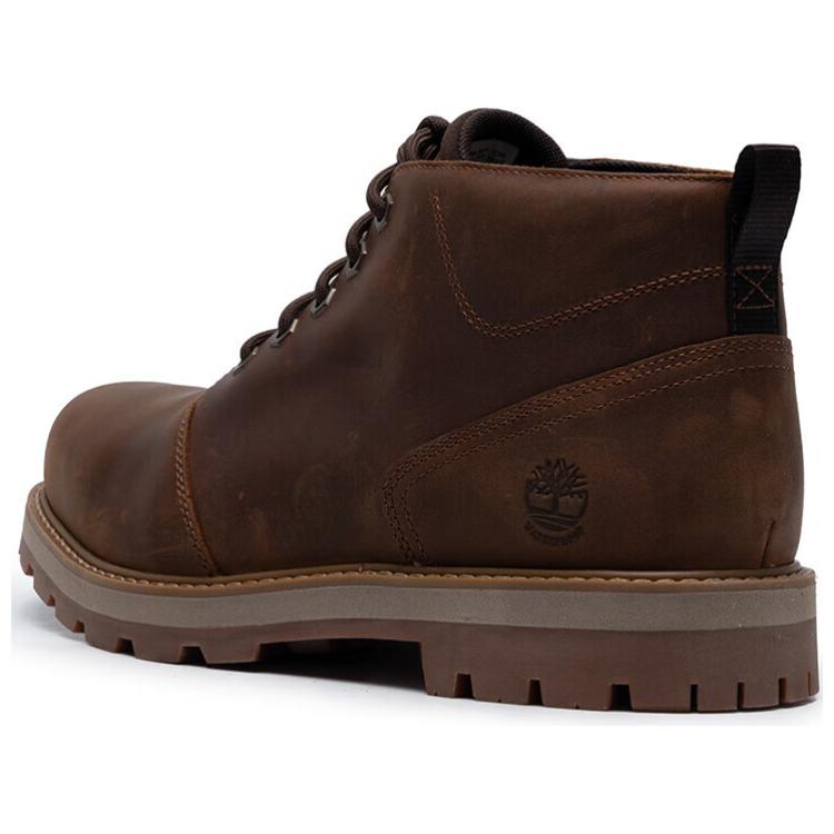 Timberland Pantofi de Drumeție Britton Road Mid Confortabili Versatili Antiderapanți Durabili Bărbați Pantofi de Drumeție Rugină A69TWEM6