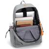 Men's Large Capacity Waterproof Laptop Backpack for Business Travel and Students