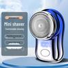 Feihong FH063 Digital Display Portable Electric Shaver for Men - Washable Razor for Beard.