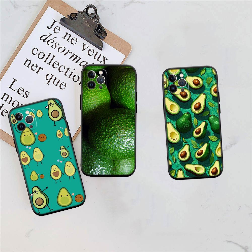 CJ13 Avocado fruit art Soft Shell Phone Case for Xiaomi Xiaomi Poco M4 M5 M6 M7 X3 X6 X7 F8 Ultra Pro GT NFC