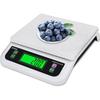 Kitchen Scale - Generic - 30kg/1g - Backlit LCD Screen - Tare Function - 6 Units of Measurement