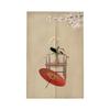 Bamboo Mat Japanese Noren Doorway Curtain Cotton Linen Chinese Style Door Curtain Window Treatment Tapestry Shading Decorative