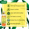 Vaadi Herbals Amla Shikakai Hairfall And Damage Control Shampoo 350 ml For Stronger Hair, Scalp Care And Smooth Manageable Hair