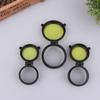 Rifle Scope Lens Cover Spring Up Quick Flip Openning Lens Dustproof Cover Telescope Cap For 36-64Mm Caliber Hunting Riflescopes