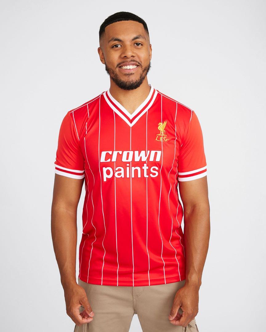 

[Б/У] [] Футболка Liverpool Переиздание XL 1982