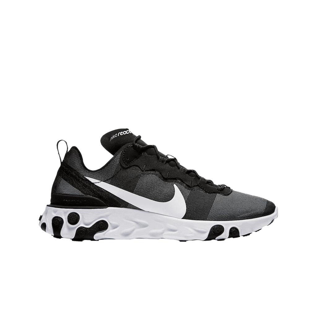 Nike React Element 55 Black White