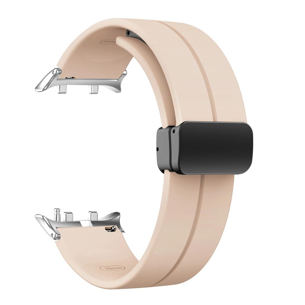 Soft Silicone Wristband For Huawei Watch D2 Magnetic Comfortable Replaceable Strap For Huawei Health Watch D2 Sport Bracelet