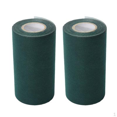 2pcs Artificial Grass Seaming Tape Self- Tape- 15cmx5m/ 6''x16.5ft