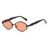 Geometric Hexagon Sunglasses For Women With Uv400 Protection Fashion Outdoor Travel