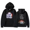 Singer The Weeknd Hoody After Hours Til Dawn FM Musikalbum Damen Herren Hoodie Baumwolle Sweatshirt Pullover Hip Hop Rock Top Kleidung