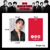 7 Stück/8 Stück BTS Arirang Welttournee Fotokarten Lomo Karten Kpop Bangtan Jungen Mitgliedsfotokarten für Sammler Fans