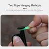 50/100Pcs Fluorescent Circle Canopy Tent Nail Luminous Ring O-shaped Reflective Light Warning Outdoor Camping Hiking Accessories