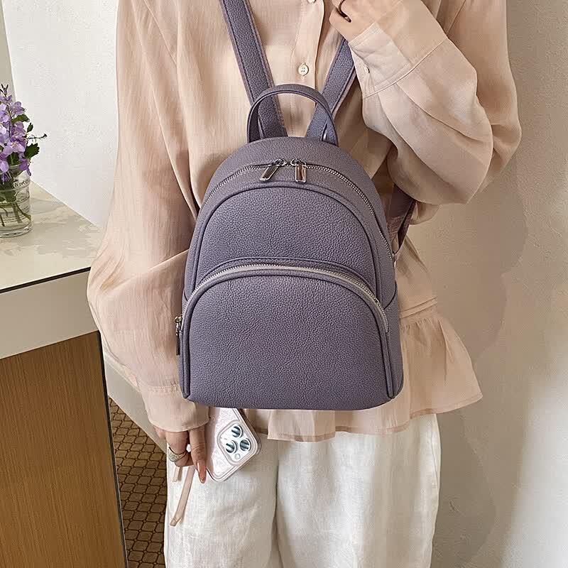 Moncaloni Minimalist Cloud Soft Small Backpack