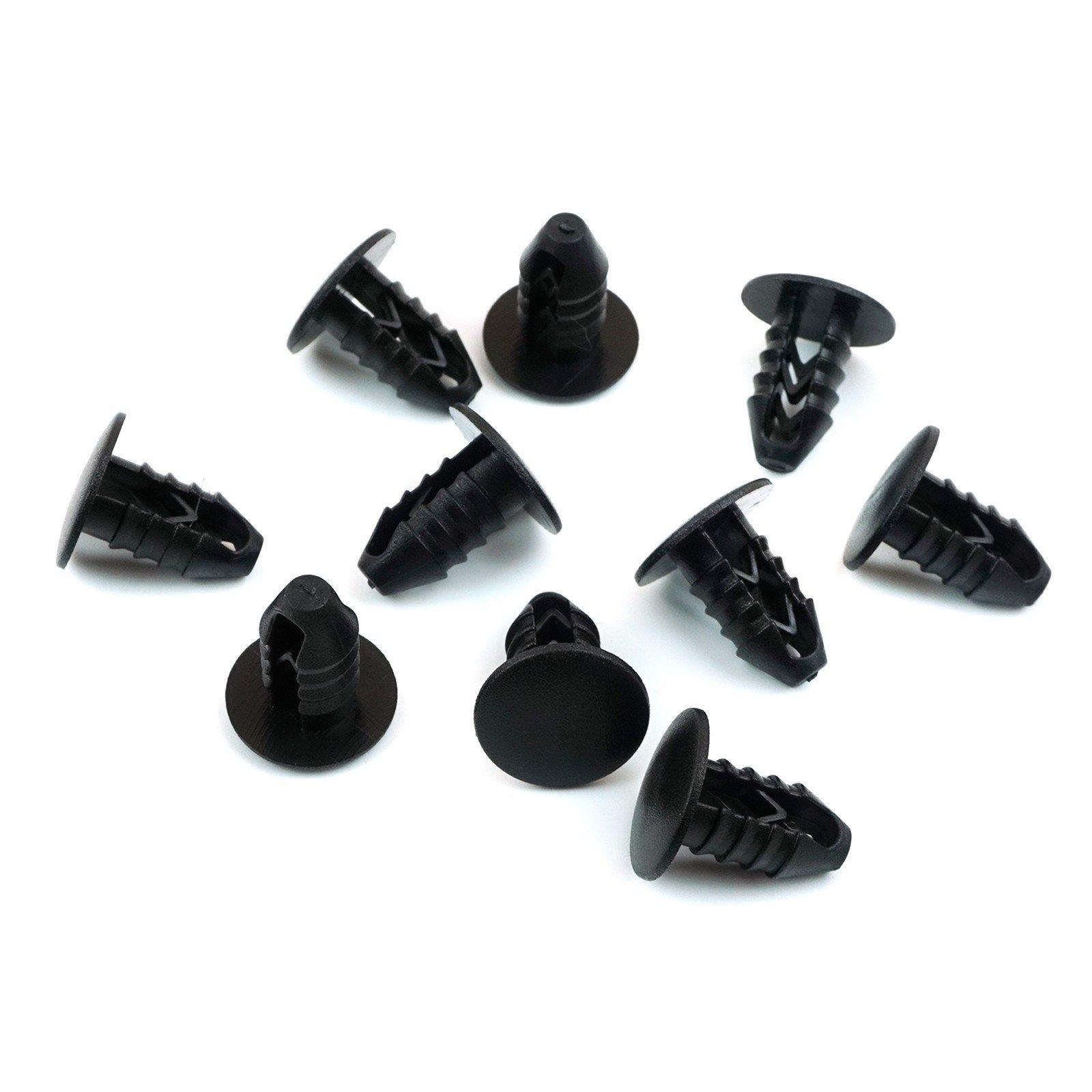 

10 шт. Затискачі Fir Tree M.10 для розміру голови Renault Fiat: 15,70 мм