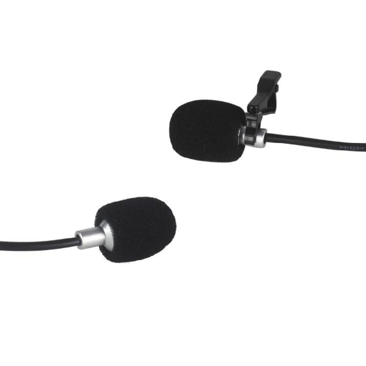 Clip-on Mic Microphone Wire Lavalier Microphone Replacement Pickup Microphone For Trumpet Sax Violin Musical Instrument