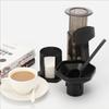 New Filter Glass Espresso Coffee Maker Portable Cafe French Press Cafe Coffee Pot