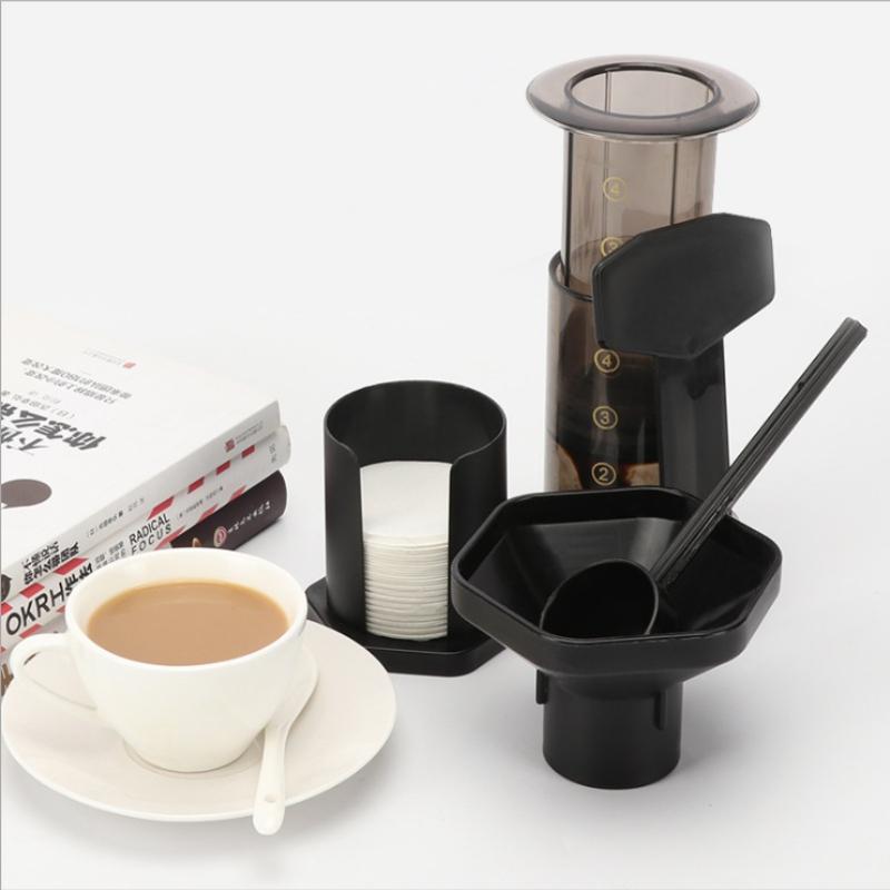 New Filter Glass Espresso Coffee Maker Portable Cafe French Press Cafe Coffee Pot