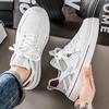 Men's shoes 2025 summer new fashion trend versatile personality youth board shoes campus student tide shoes white shoes