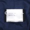 CHANEL [Domestically Authorized] 98A P11948V06806 CC Logos Wool Bolero Docking Long dress 40 blueUsed
