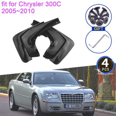 Blatníky pre Chrysler 300C 300 C 2005~2010 Príslušenstvo 2006 2007 2008 2009 Lamely Predné Zadné Kolesá Blatník Splash Car