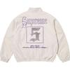 Supreme Old English Track Jacket White