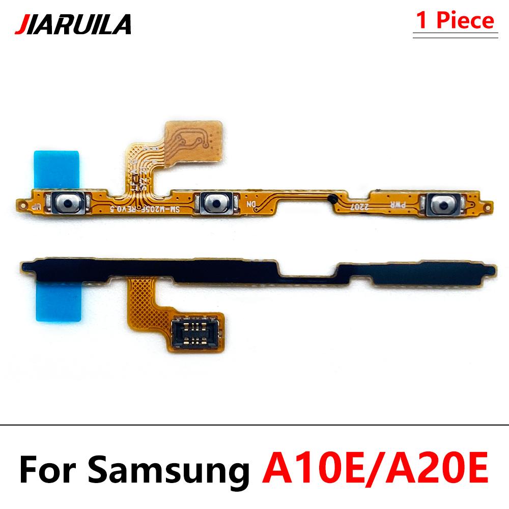 Power Switch on/off Button, Volume Control Key Button, Flex Cable for Samsung A11S, A11S, A11S, A11S, A11S, A11S, A71S, 11Pcs