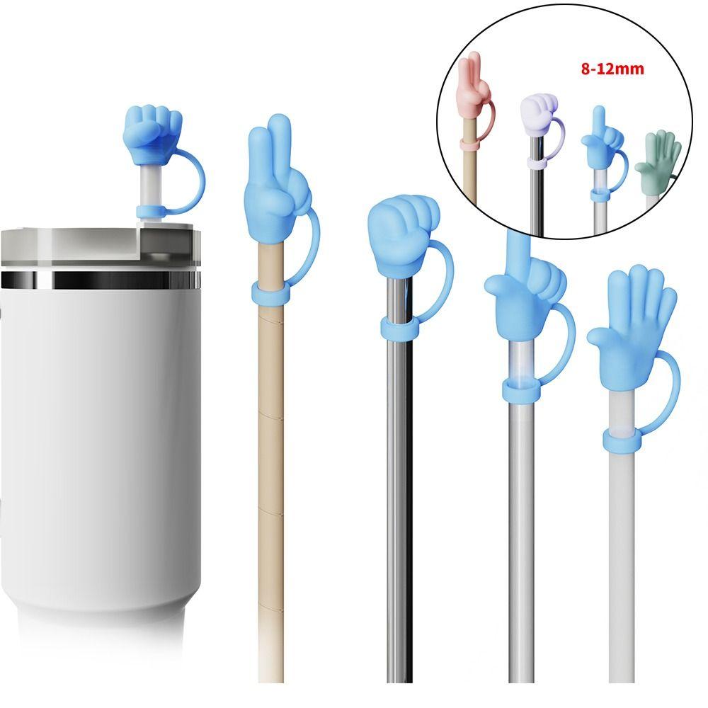 

Брызгозащищенный силиконовый чехол для кончиков соломинок для чашек Йети/Стэнли 40 унций/30 унций для соломинок 8-12 мм