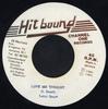 7inch Record LEROY SMART - Love Me Tonight NONE Hit Bound 1983 Jamaica Reggae, Ska & Dub Used
