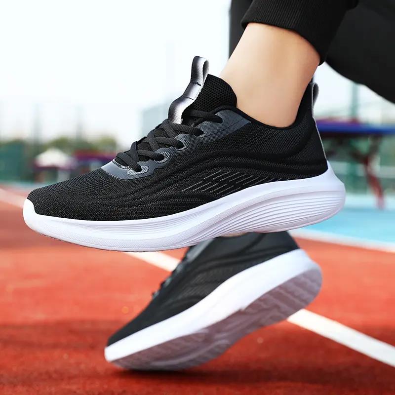 Woman Sneakers Couple Casual Running Summer Fashion Anti Slip Hiking Mesh Breathability Athletic Shoe Tennis Woman Trend 2024