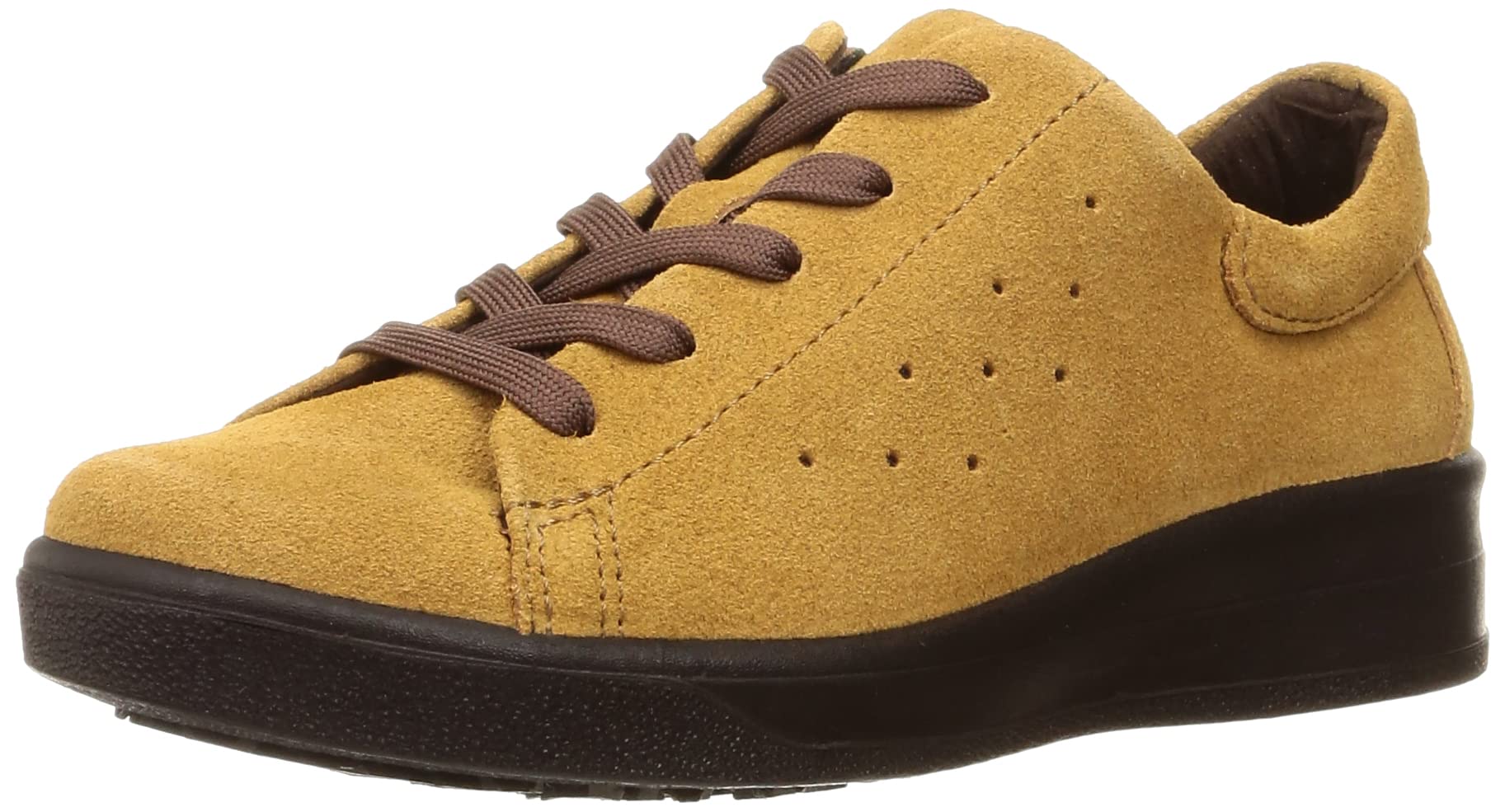 

Moonstar School Sizes Boys and Light Size 4E Sneakers, Water-Repellent, Shock-Absorbing, Reflective, 22cm-30cm, Girls, Brown, 23.0cm,