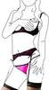 R-STYLE Seduction OK Extreme Open Cup Lingerie Set with Original Sexy Panties (Pink Panties Included)