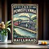 Vintage Metal Tin Sign Poster Retro Wall Art Plaque Home Decor