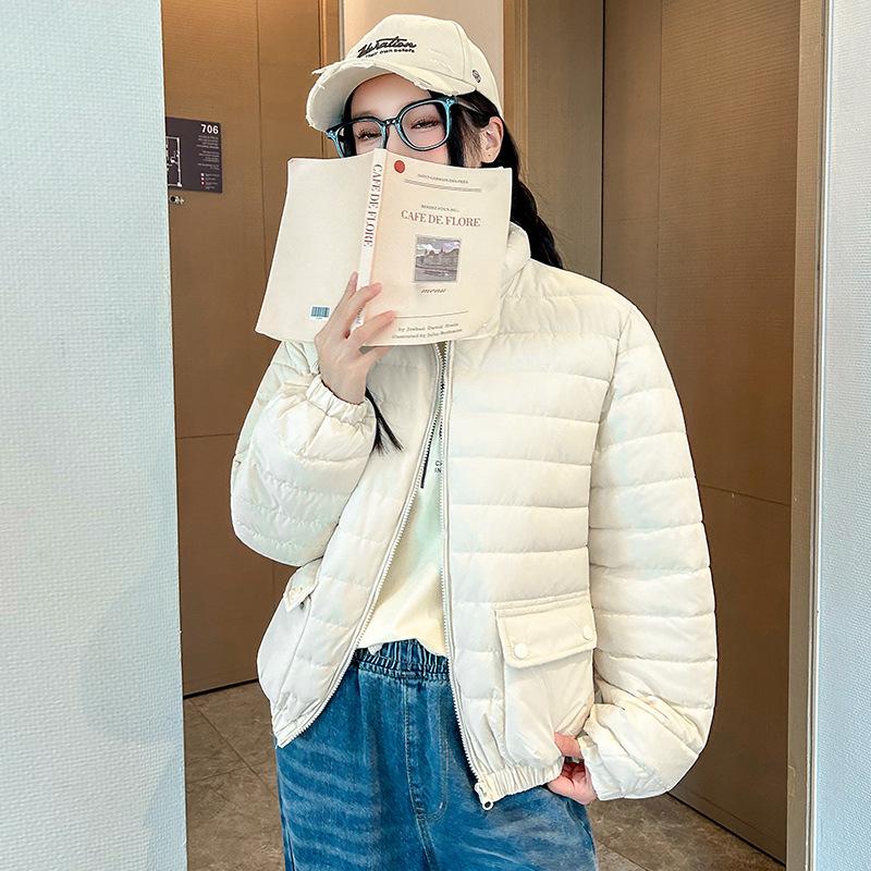 Winter New Short Versatile Cotton-padded Clothes, Cotton-padded Clothes, Fashionable and Casual Foreign-style Cotton-padded Jackets, Women's Jackets