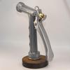Versatile 5 Inch Zinc Alloy Garden Spray Guns Nozzle With Antislip Grip For Reliable Plant Watering And Vehicle Cleaning