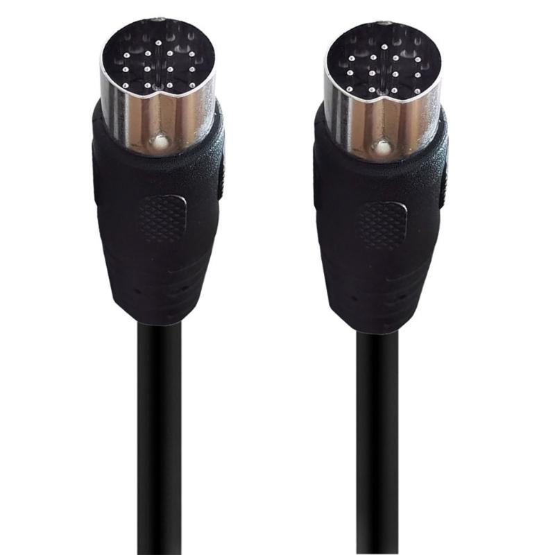 DIN 13 PIN Male To Male/Female Electrical Signal Control Cable S-Video Power Signal Extension Cable for Stage Atomizer