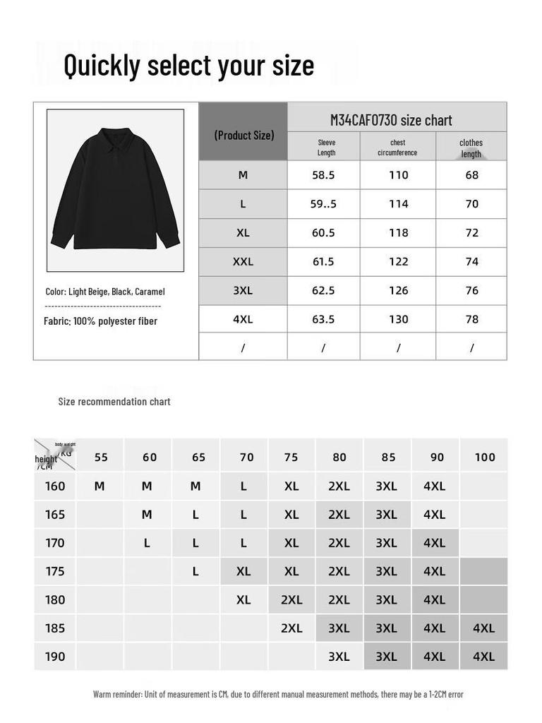 JEEP SPIRIT Men's Waffle Long Sleeve Polo Shirt